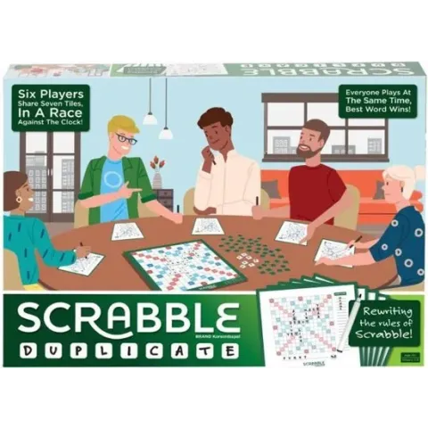 Scrabble Duplicate - Nederlandstalig