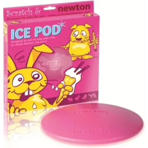 Scratch & Newton Ice Pod - Koelschijf - 21 cm