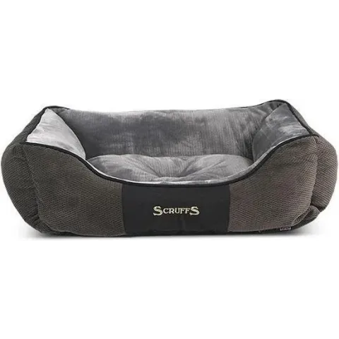 Scruffs Chester - Hondenmand - Grijs - L - 75 x 60 cm