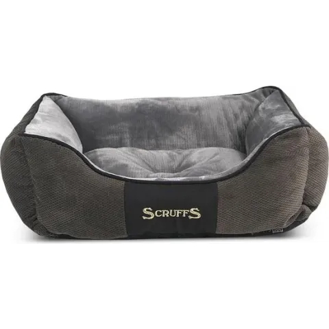 Scruffs Chester - Hondenmand - Grijs - S - 50 x 40 cm