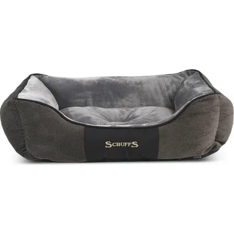 Scruffs Chester - Hondenmand - Grijs - XL - 90 x 70 cm