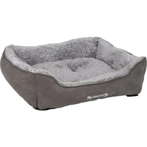 Scruffs Cosy Hondenmand - Grijs - M - 60 x 50 cm