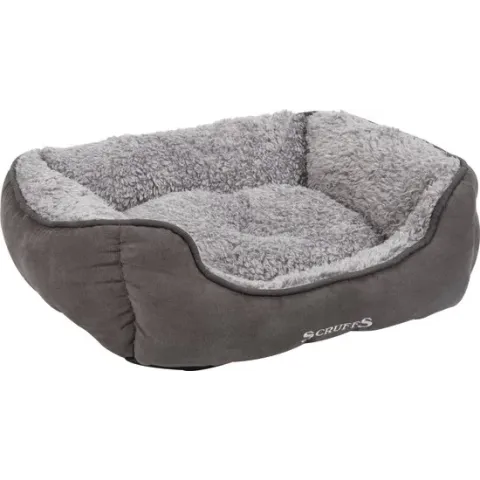 Scruffs Cosy Hondenmand - Grijs - S - 50 x 40 cm