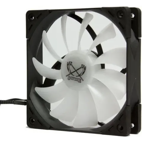 SCYTHE ventilator voor Kaze Flex pc-behuizing - RGB - 120 mm - 1200 RPM