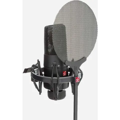 sE Electronics X1 S Vocal Pack Microfoon voor studio's Zwart