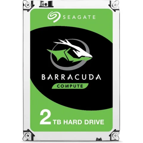 Seagate BarraCuda - Interne harde schijf - 2 TB