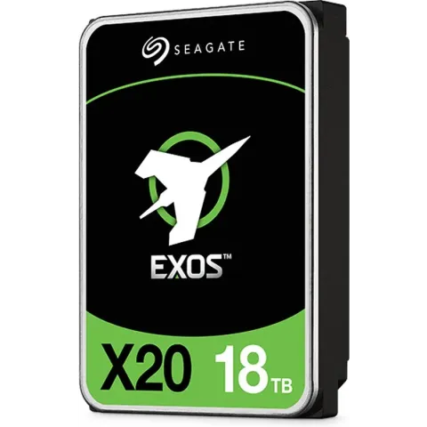 Seagate Enterprise Exos X20 3.5 18000 GB SATA III