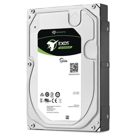 Seagate Exos 7E8, 4 TB Harde schijf ST4000NM005A, SAS 1200, 24/7