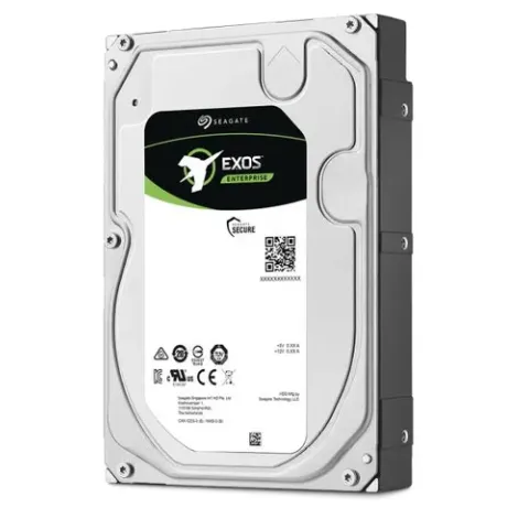 Seagate Exos 7E8 6 TB Harde schijf ST6000NM029A, SAS 12 GB/s, 24/7