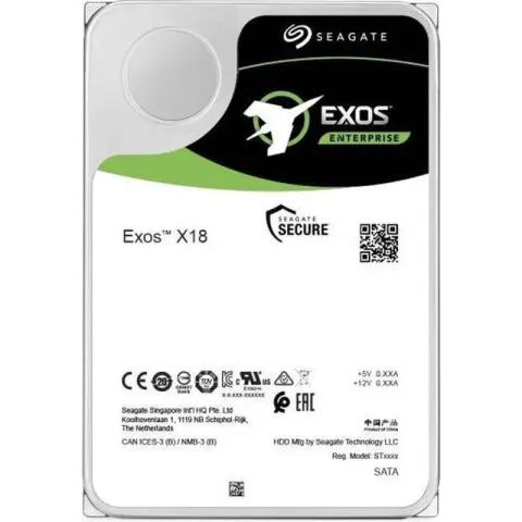 Seagate Exos X18 3.5" 16000 GB SATA III