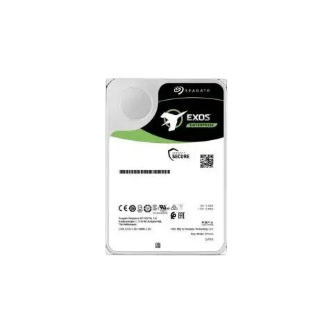 Seagate Exos X18 - Internal - 12 TB - 600 MBps