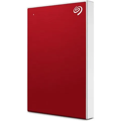 Seagate One Touch - Draagbare externe harde schijf - 1TB / Rood