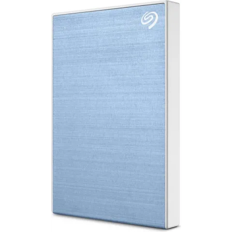 Seagate One Touch - Draagbare externe harde schijf - 2TB / Blauw