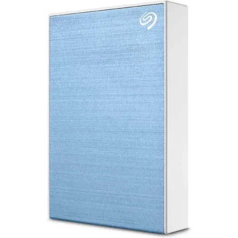 Seagate One Touch - Draagbare externe harde schijf - 5TB / Blauw