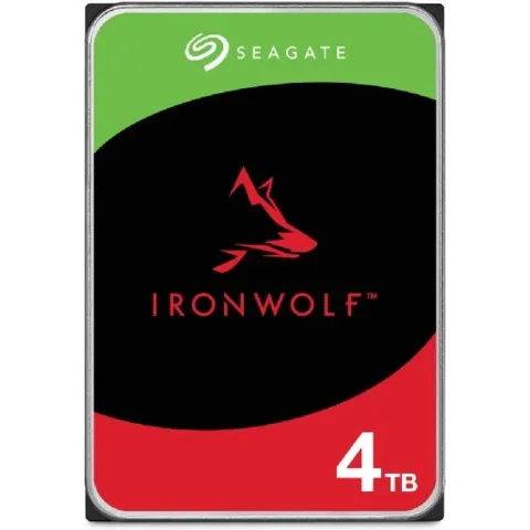 Seagate ST4000VN006 IronWolf HDD, 3.5", SATA3, 4000 GB, 5400 RPM