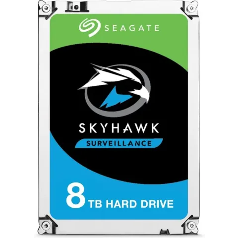 Seagate SkyHawk ST8000VX004 interne harde schijf 3.5'' 8000 GB SATA