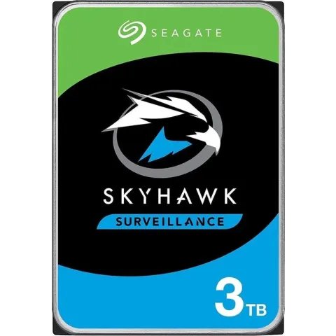 Seagate ST3000VX009 interne harde schijf 3.5'' 3000 GB SATA III