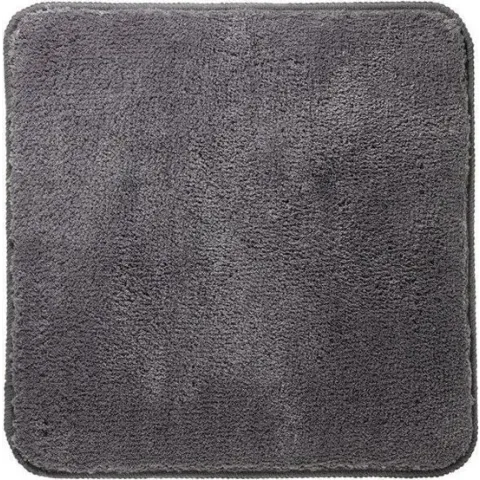 Sealskin Angora Bidetmat - 60x60 cm - Grijs