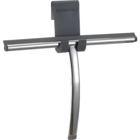 Sealskin Deluxe Raamwisser inclusief flexibele glashaak - RVS gepolijst