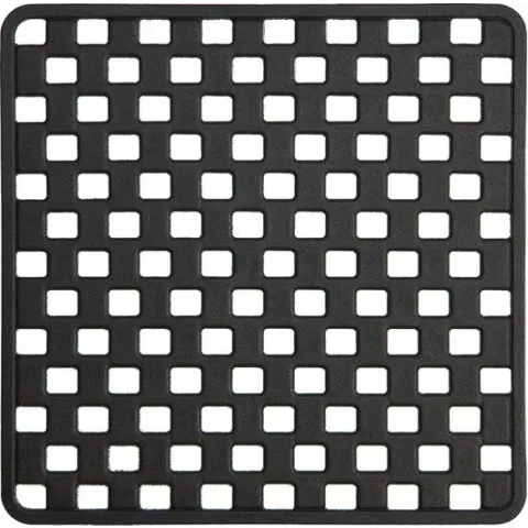 Sealskin Doby Antislipmat - 50x50 cm - Rubber - Zwart