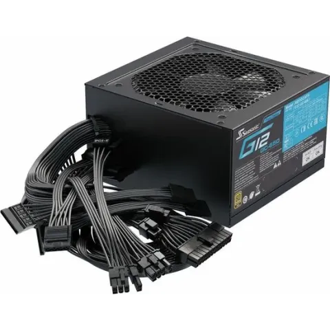 Seasonic 650W G12 GC-650 ATX 80+ GOLD Non Modular Power Supply