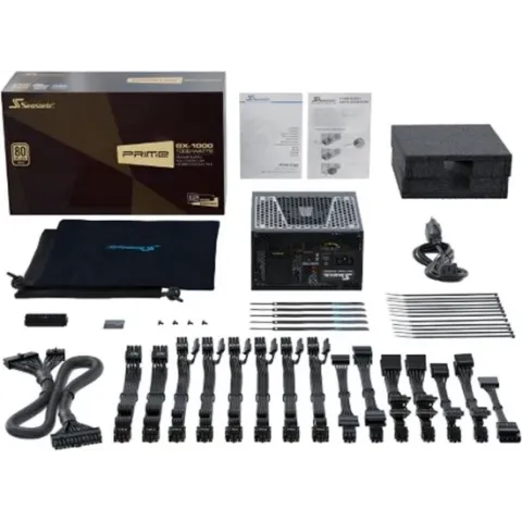 Seasonic 750W Prime-GX-750 ATX 80+ Gold Modulaire voeding