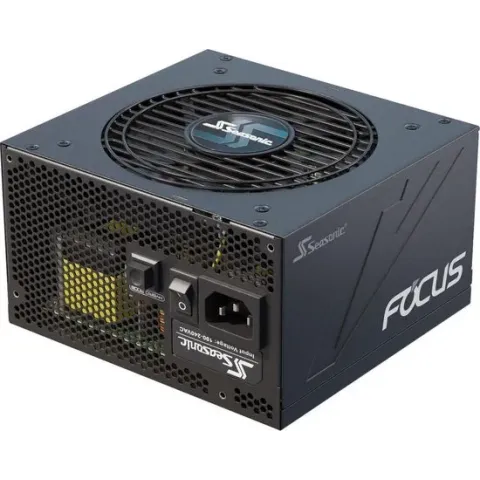 Seasonic FOCUS-GX-650 power supply unit 650 W ATX Zwart