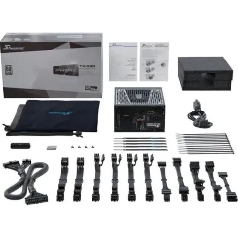 Seasonic Prime-PX-850 TX 80 Plus Platinum Modular Power Supply