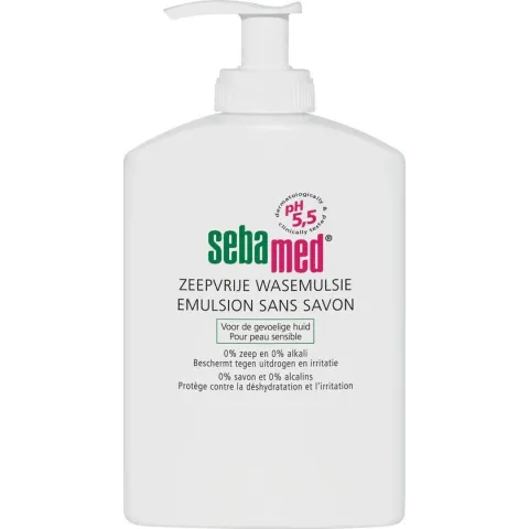 Sebamed Zeepvrije Wasemulsie Pomp - 1 liter