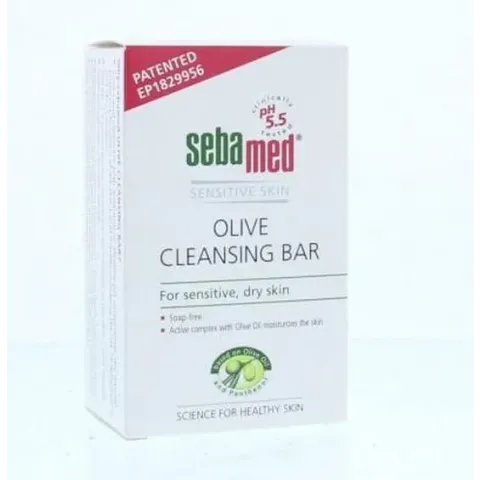 Sebamed Zeepvrije Wastablet Olijf