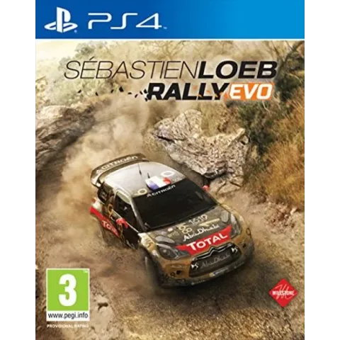 Sebastien Loeb Rally Evo