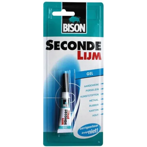 Secondelijm Gel 3 g