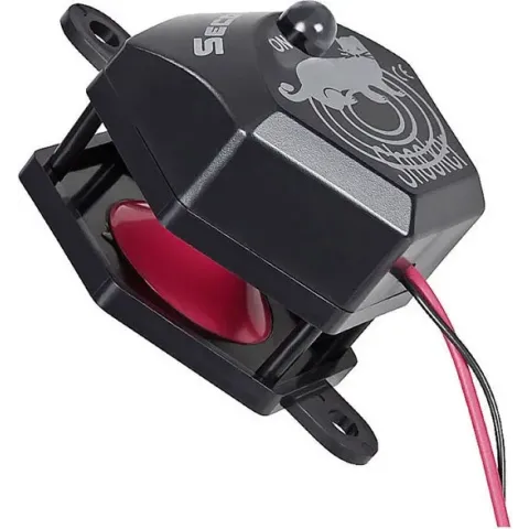 SecoRüt 90126-24 Ultrasone marterverschrikker Met flitslicht 24 V 1 stuk(s)