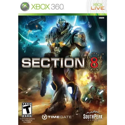 Section 8 Xbox 360