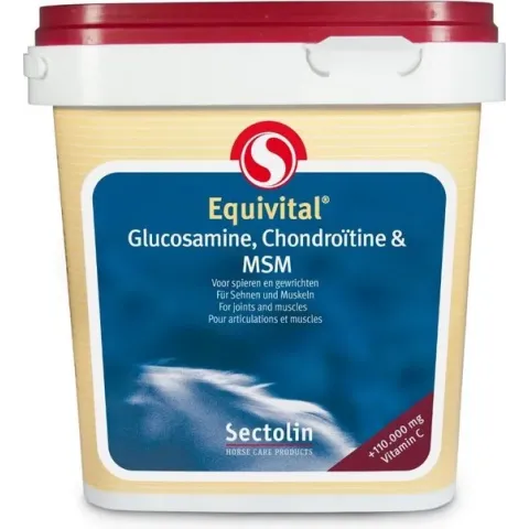 Sectolin Glucosamine. Chondroïtine & MSM - 1kg