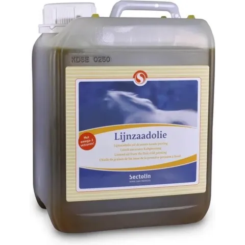 Sectolin Lijnzaadolie 5L