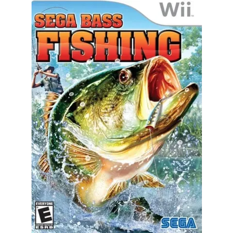 Sega Bass Fishing - Wii