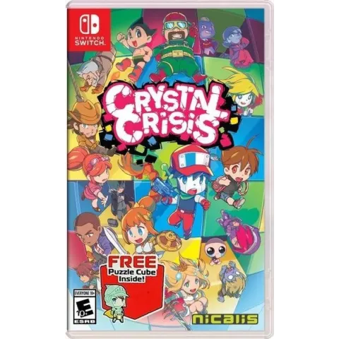 SEGA Crystal Crisis, Switch Standaard Engels Nintendo Switch