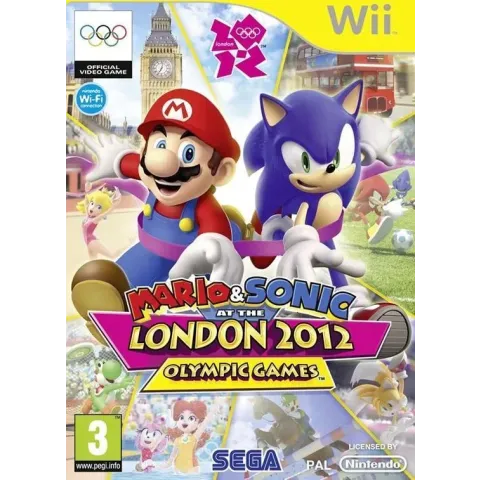 SEGA Mario and Sonic at the London 2012 Olympic Games, Wii