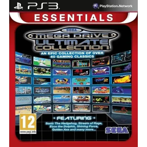 Sega Mega Drive Ulti.Coll. Ess. (PS3)
