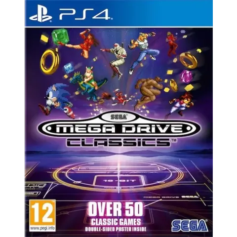 SEGA Megadrive Classics - PS4