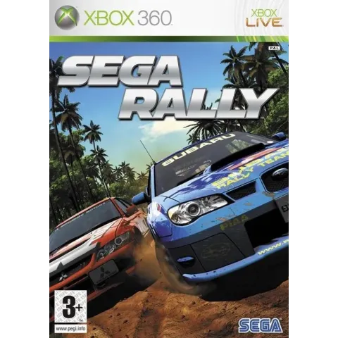 Sega Rally