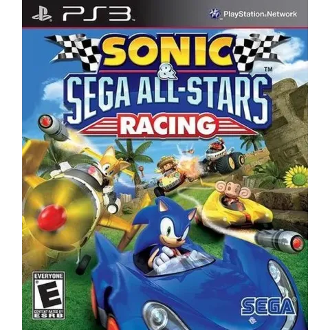 SEGA Sonic & SEGА All-Stars Racing video-game PlayStation 3 Basis