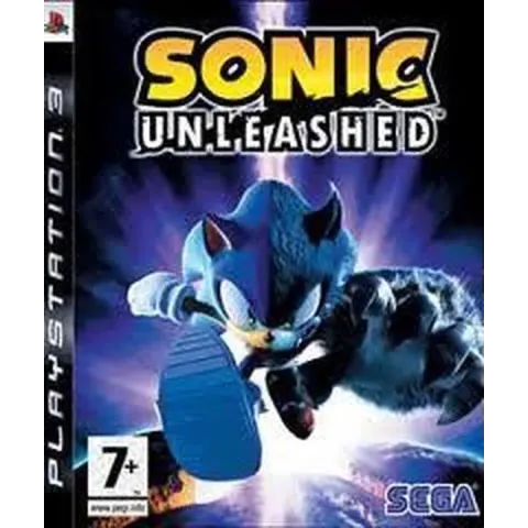 SEGA Sonic Unleashed, PS3 video-game PlayStation 3