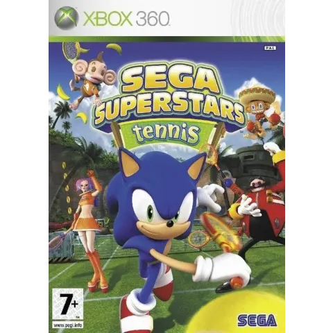SEGA Superstars Tennis