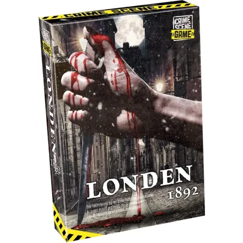 Selecta Cadeauboekartikel - Bordspel Crime Scene: London