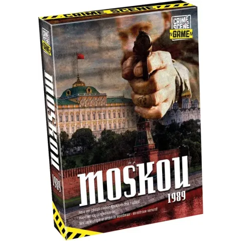 Selecta Cadeauboekartikel - Bordspel Crime Scene: Moscow