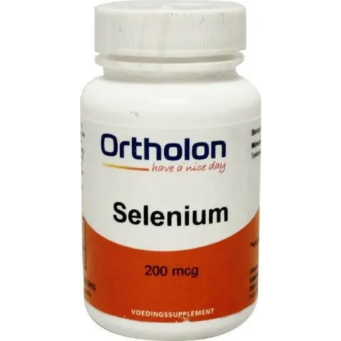 Selenium 200Mcg Ortholon