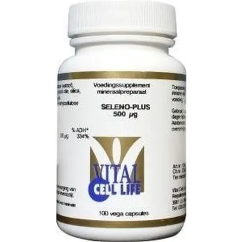 Seleno Plus Se Meth 500Mcg Vcl