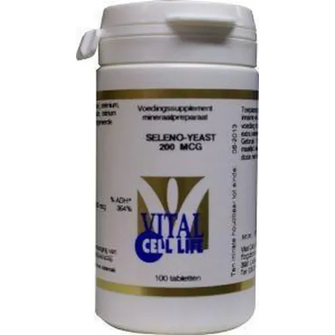 Seleno Yeast 200Mcg Vcl